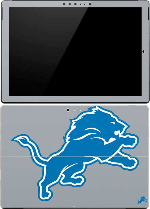 NFL Detroit Lions Large Logo Surface Pro (2017) Skin