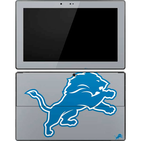 NFL Detroit Lions Large Logo Surface Pro Tablet Skin