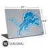 NFL Detroit Lions Large Logo Universal Laptop 16in (13 x 9.4in) Skin