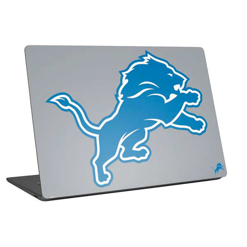 NFL Detroit Lions Large Logo Universal Laptop 16in (13 x 9.4in) Skin