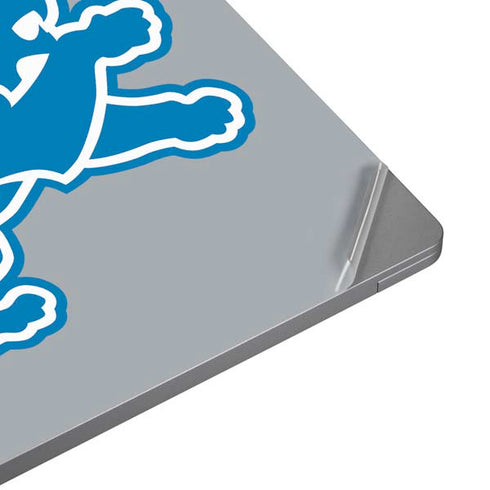NFL Detroit Lions Large Logo Universal Laptop 16in (13 x 9.4in) Skin