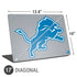 NFL Detroit Lions Large Logo Universal Laptop 17in (13.8 x 10in) Skin