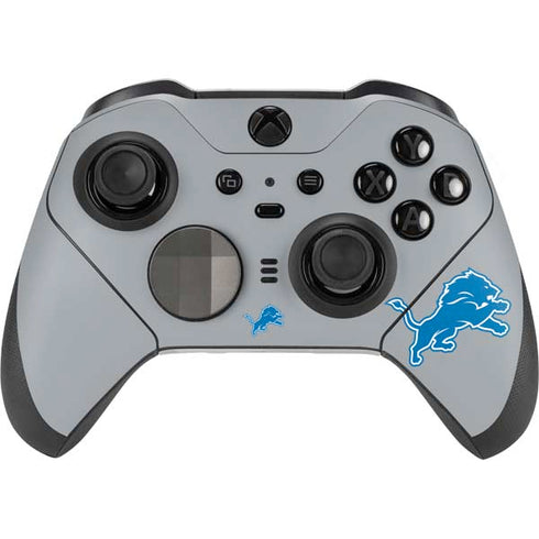 NFL Detroit Lions Large Logo Xbox Elite Wireless Controller Series 2 Skin
