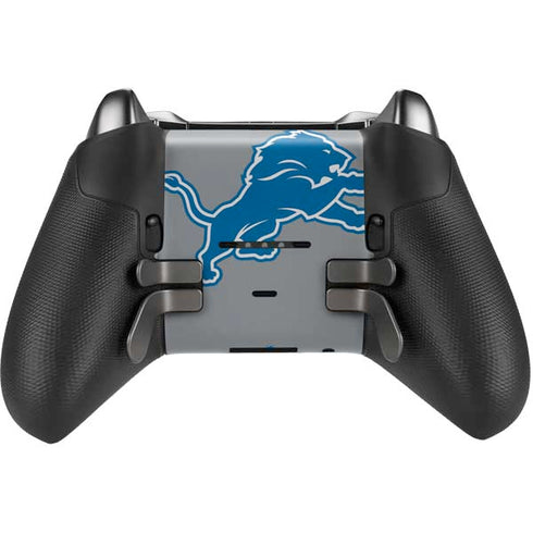 NFL Detroit Lions Large Logo Xbox Elite Wireless Controller Series 2 Skin