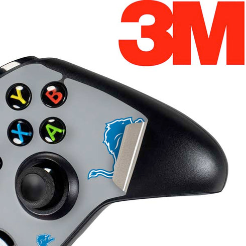 NFL Detroit Lions Large Logo Xbox One Controller Skin