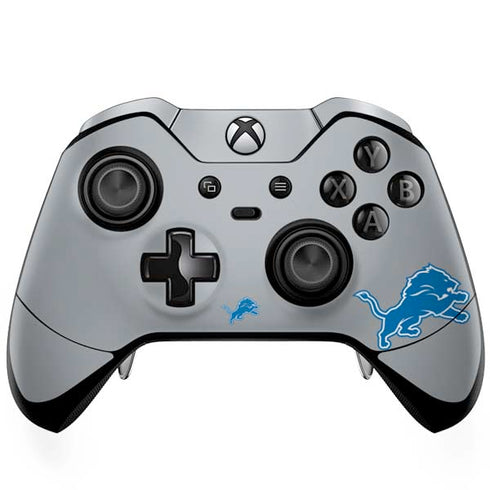 NFL Detroit Lions Large Logo Xbox One Elite Controller Skin