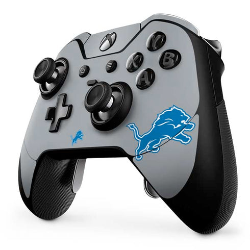 NFL Detroit Lions Large Logo Xbox One Elite Controller Skin