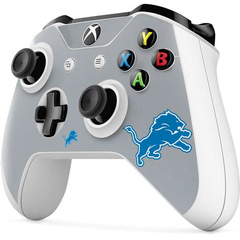 NFL Detroit Lions Large Logo Xbox One S All-Digital Edition Bundle Skin
