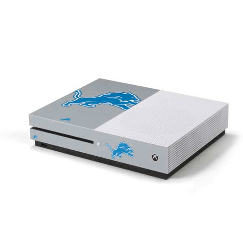 NFL Detroit Lions Large Logo Xbox One S Console Skin