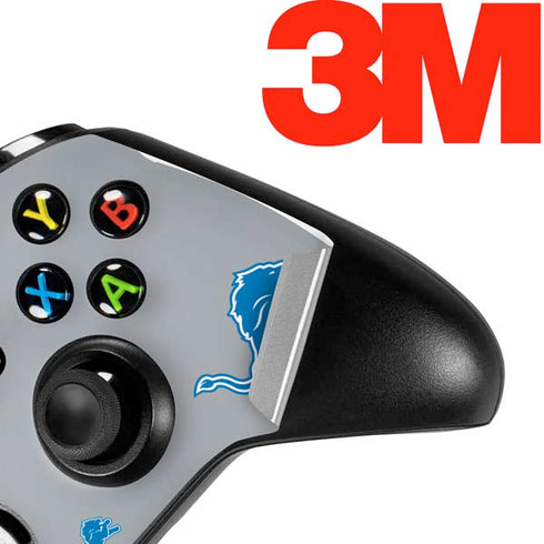 NFL Detroit Lions Large Logo Xbox One S Controller Skin