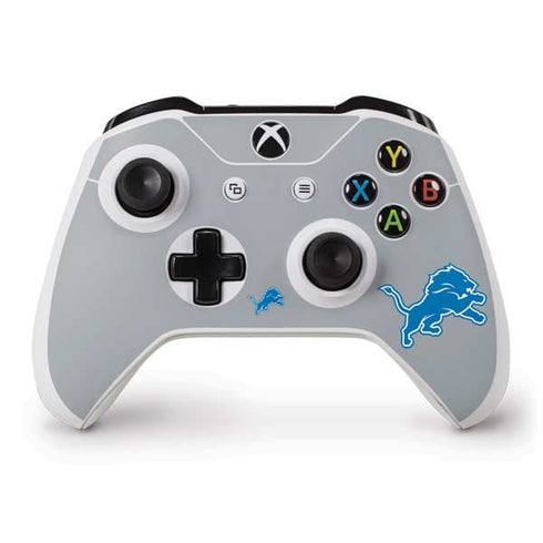 NFL Detroit Lions Large Logo Xbox One S Controller Skin