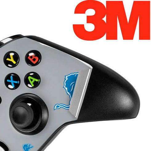 NFL Detroit Lions Large Logo Xbox One X Controller Skin