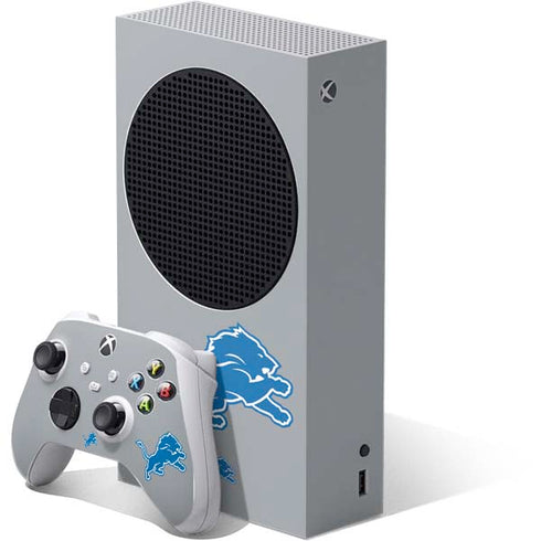 NFL Detroit Lions Large Logo Xbox Series S Skins