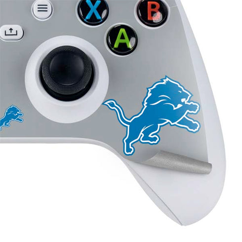 NFL Detroit Lions Large Logo Xbox Series S Skins