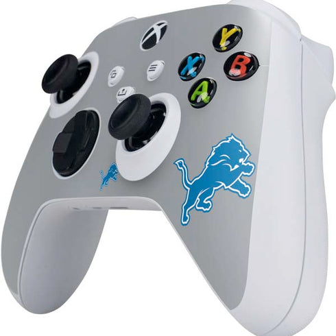 NFL Detroit Lions Large Logo Xbox Series S Controller Skin