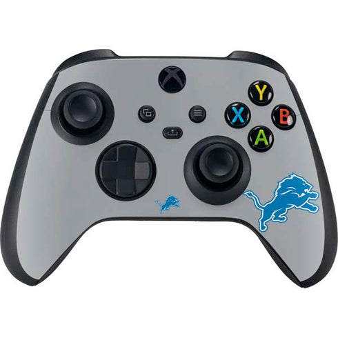 NFL Detroit Lions Large Logo Xbox Series X Bundle Skin