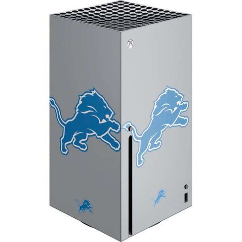 NFL Detroit Lions Large Logo Xbox Series X Console Skin