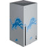 NFL Detroit Lions Large Logo Xbox Series X Console Skin