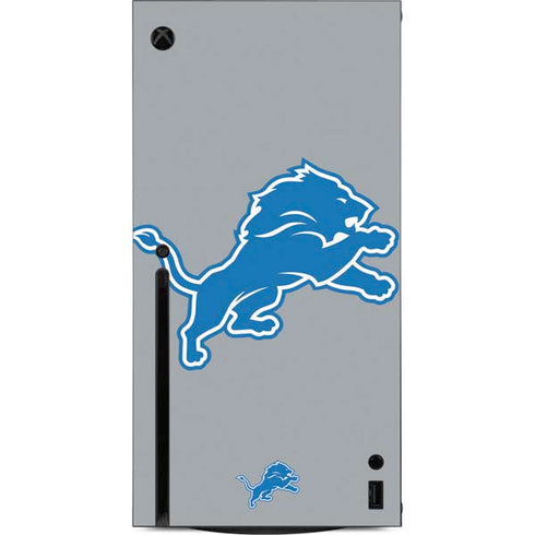 NFL Detroit Lions Large Logo Xbox Series X Console Skin