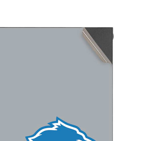 NFL Detroit Lions Large Logo Xbox Series X Console Skin