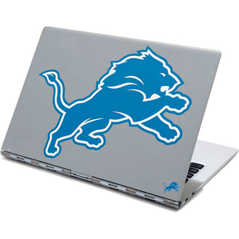 NFL Detroit Lions Large Logo Yoga 910 2-in-1 14in Touch-Screen Skin
