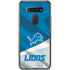 NFL Detroit Lions LG K51/Q51 Clear Case