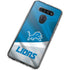 NFL Detroit Lions LG K51/Q51 Clear Case