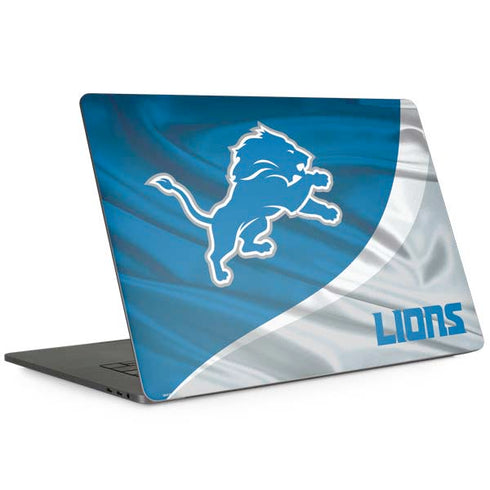 NFL Detroit Lions Apple MacBook Pro 15-inch Skin