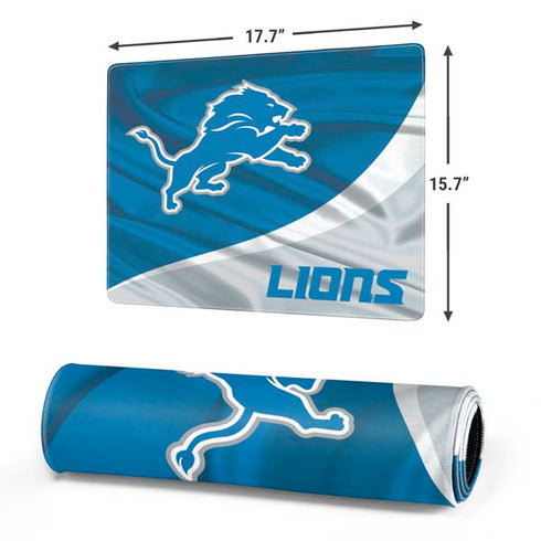 NFL Detroit Lions Gaming Mouse Pad
