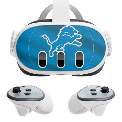NFL Detroit Lions Meta Quest 3 Skin