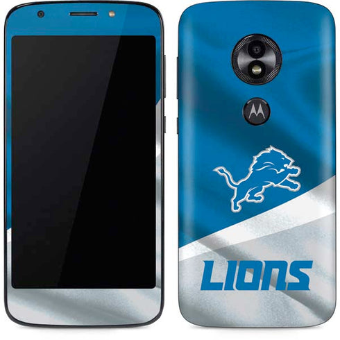 NFL Detroit Lions Moto E5 Play Skin