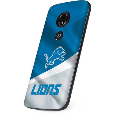 NFL Detroit Lions Moto E5 Play Skin