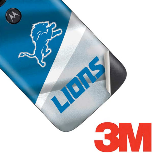 NFL Detroit Lions Moto E5 Play Skin