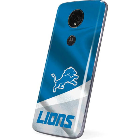 NFL Detroit Lions Moto E5 Plus Skin