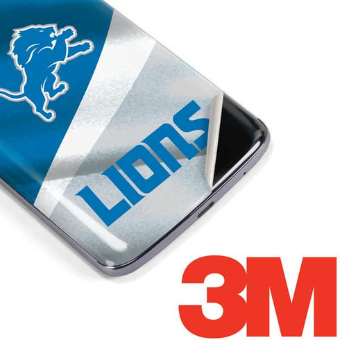 NFL Detroit Lions Moto E5 Plus Skin