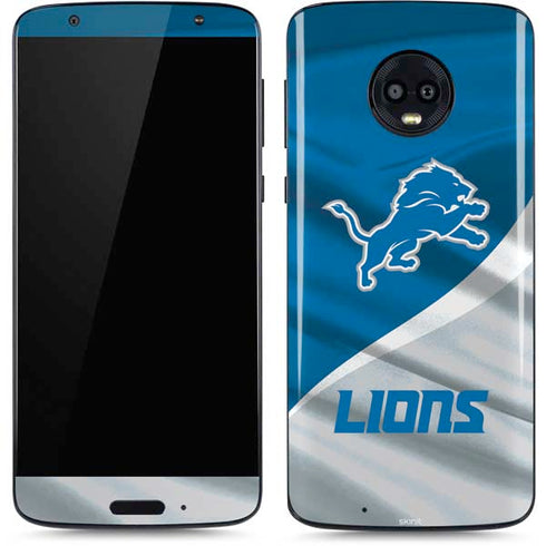 NFL Detroit Lions Moto G6 Skin