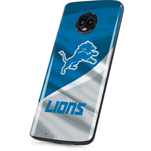 NFL Detroit Lions Moto G6 Skin