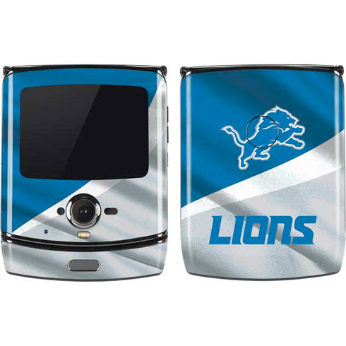NFL Detroit Lions Motorola RAZR Skin