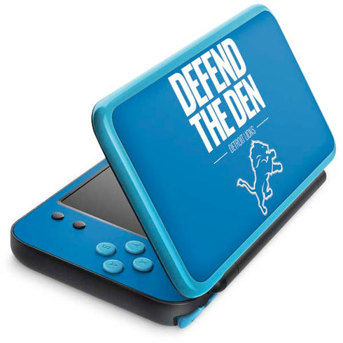 NFL Detroit Lions Team Motto Nintendo 2DS XL (2017) Skin