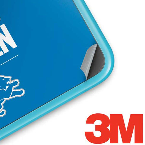 NFL Detroit Lions Team Motto Nintendo 2DS XL (2017) Skin