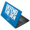 NFL Detroit Lions Team Motto Asus X502CA 15.6 Skin