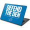NFL Detroit Lions Team Motto Dell Chromebook Skin