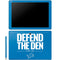 NFL Detroit Lions Team Motto Galaxy Book 12in Skin