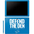 NFL Detroit Lions Team Motto Galaxy Book 12in Skin