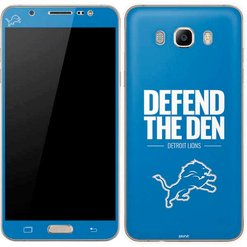 NFL Detroit Lions Team Motto Galaxy J7 Skin