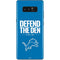 NFL Detroit Lions Team Motto Galaxy Note 8 Skin