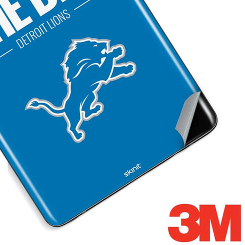 NFL Detroit Lions Team Motto Galaxy Note 8 Skin