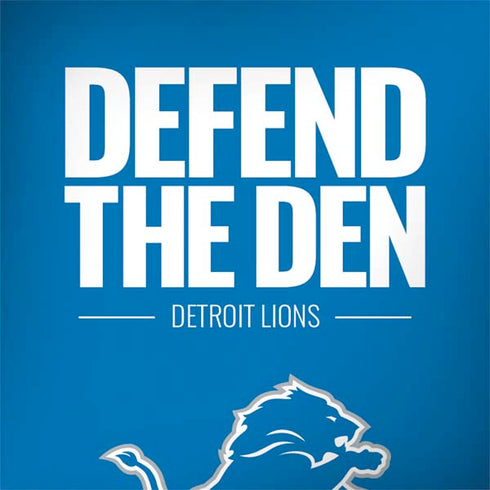NFL Detroit Lions Team Motto Galaxy Note 8 Skin