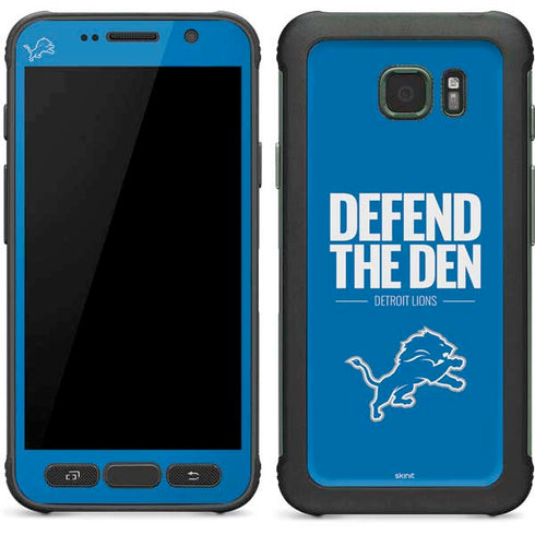 NFL Detroit Lions Team Motto Galaxy S7 Active Skin