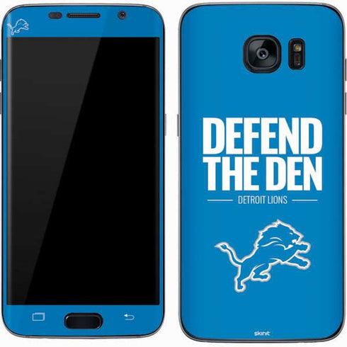 NFL Detroit Lions Team Motto Galaxy S7 Skin